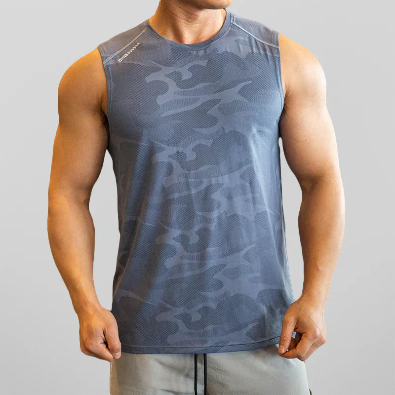 Isaac- Stilvolles und Funktionales Tanktop für Herren