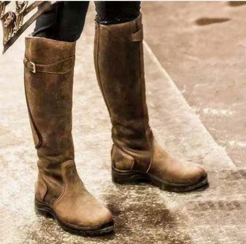 Isabel – Elegante Damen Reitstiefel mit hohem Schaft - Image 3