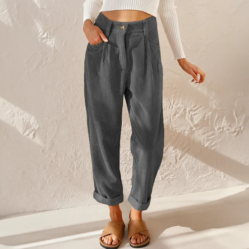 Isabela – Locker geschnittene Damenhose - Image 7