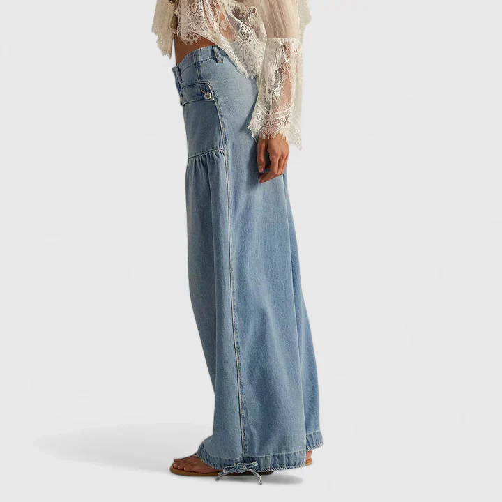 Isabella | Chic geschnittene Pants Damen modern - Image 2