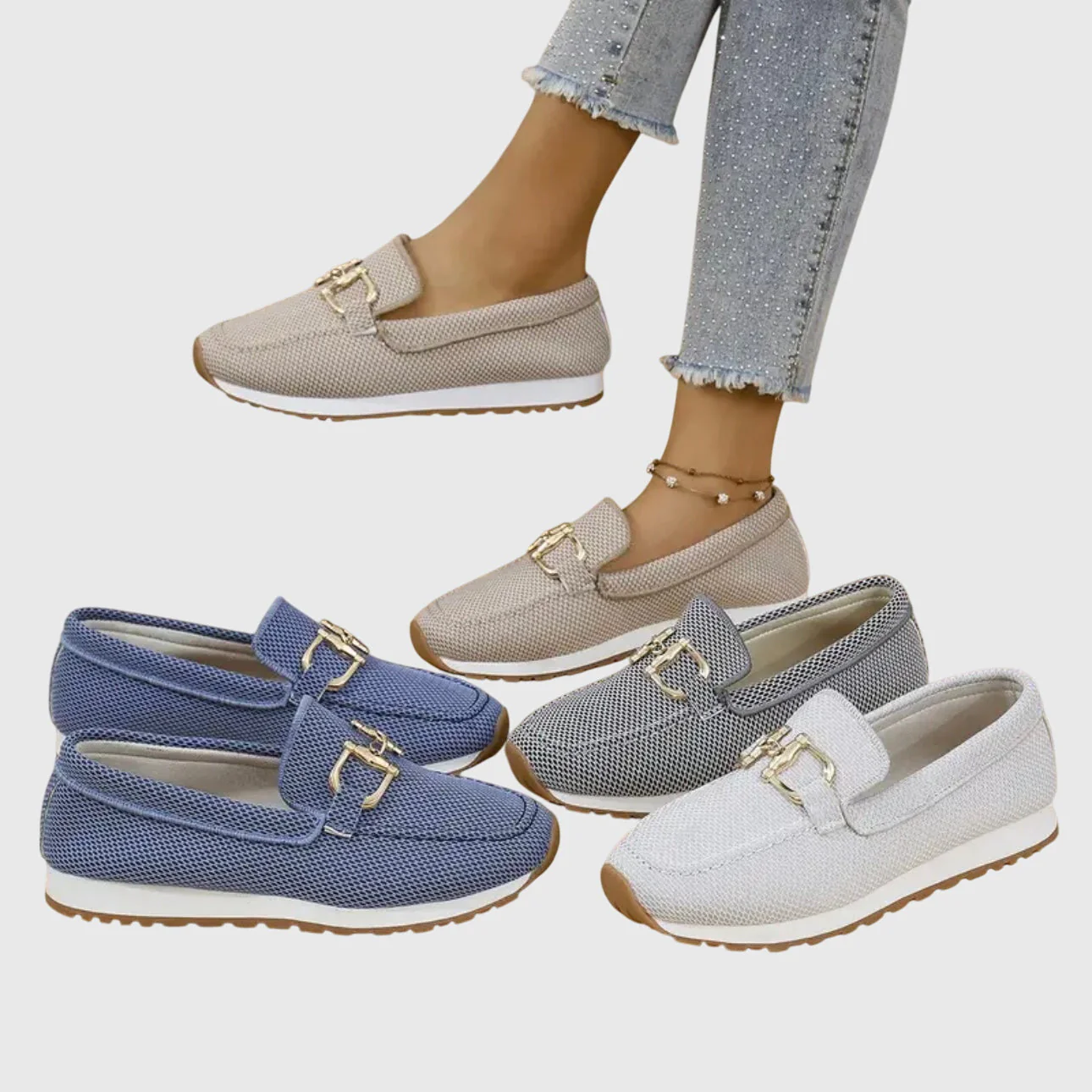 Isabella | Moderne Damen Sneaker im Loafer Stil - Image 6
