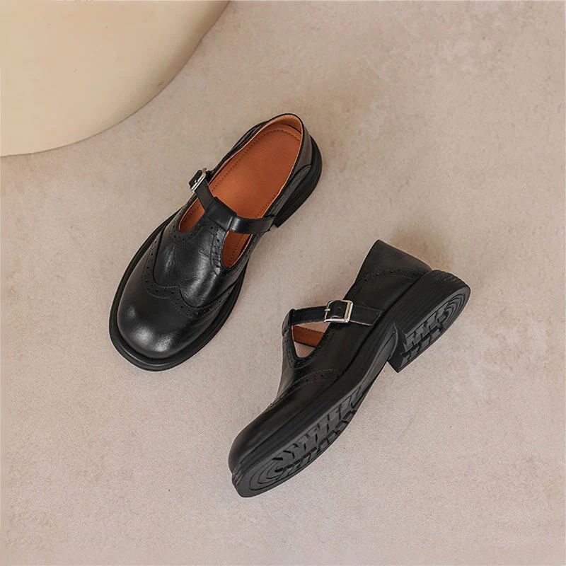 Isabella® | Risla Leder Mary Janes - Image 7
