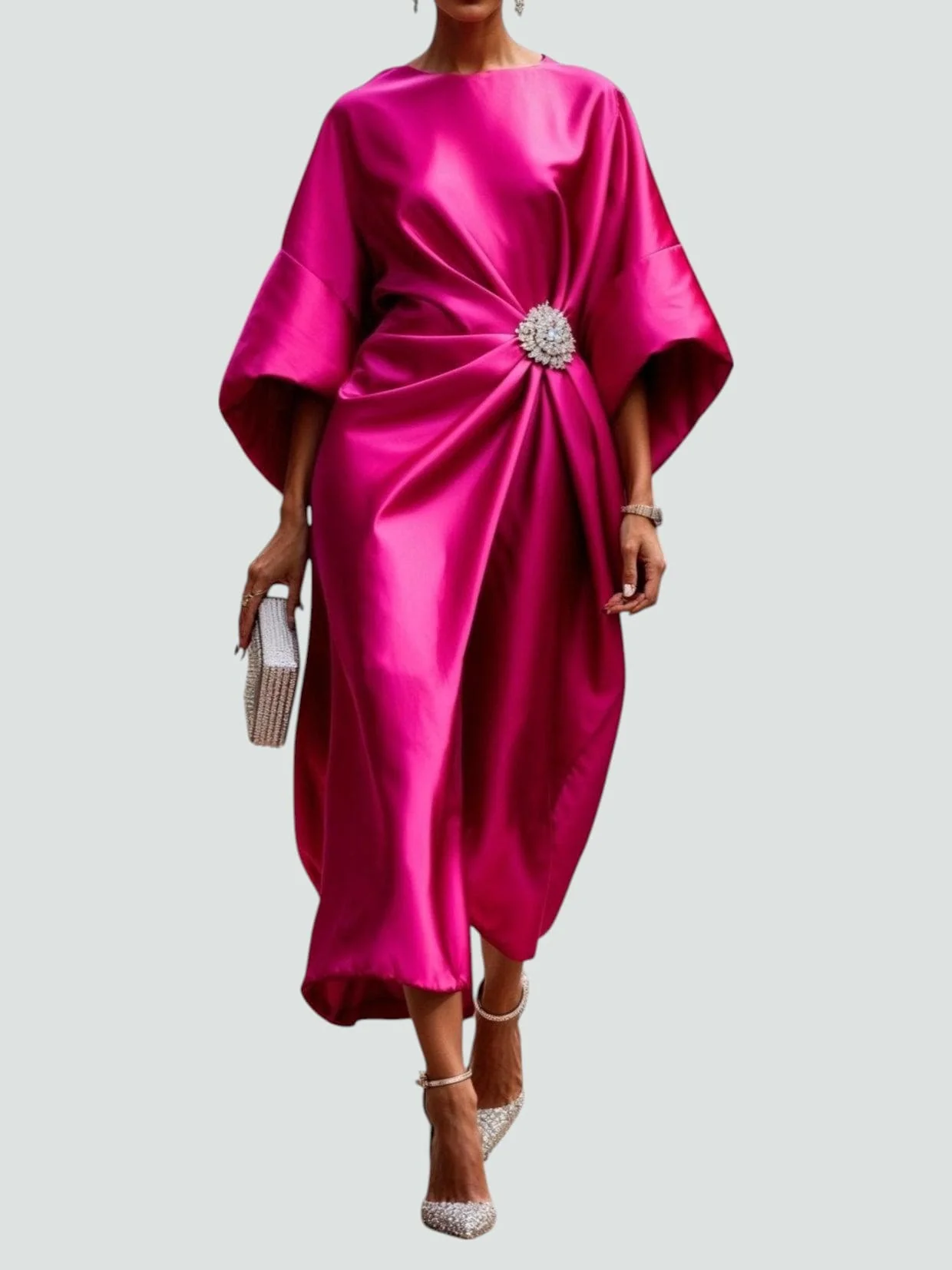 Isadora - Elegantes Maxikleid im zeitlosen Design