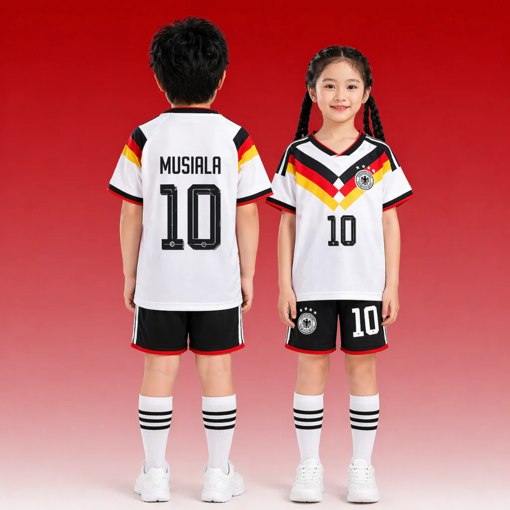 Italien Weltmeisterschaft Trikot 2026 Kinder Set Fußballtrikot - Image 10