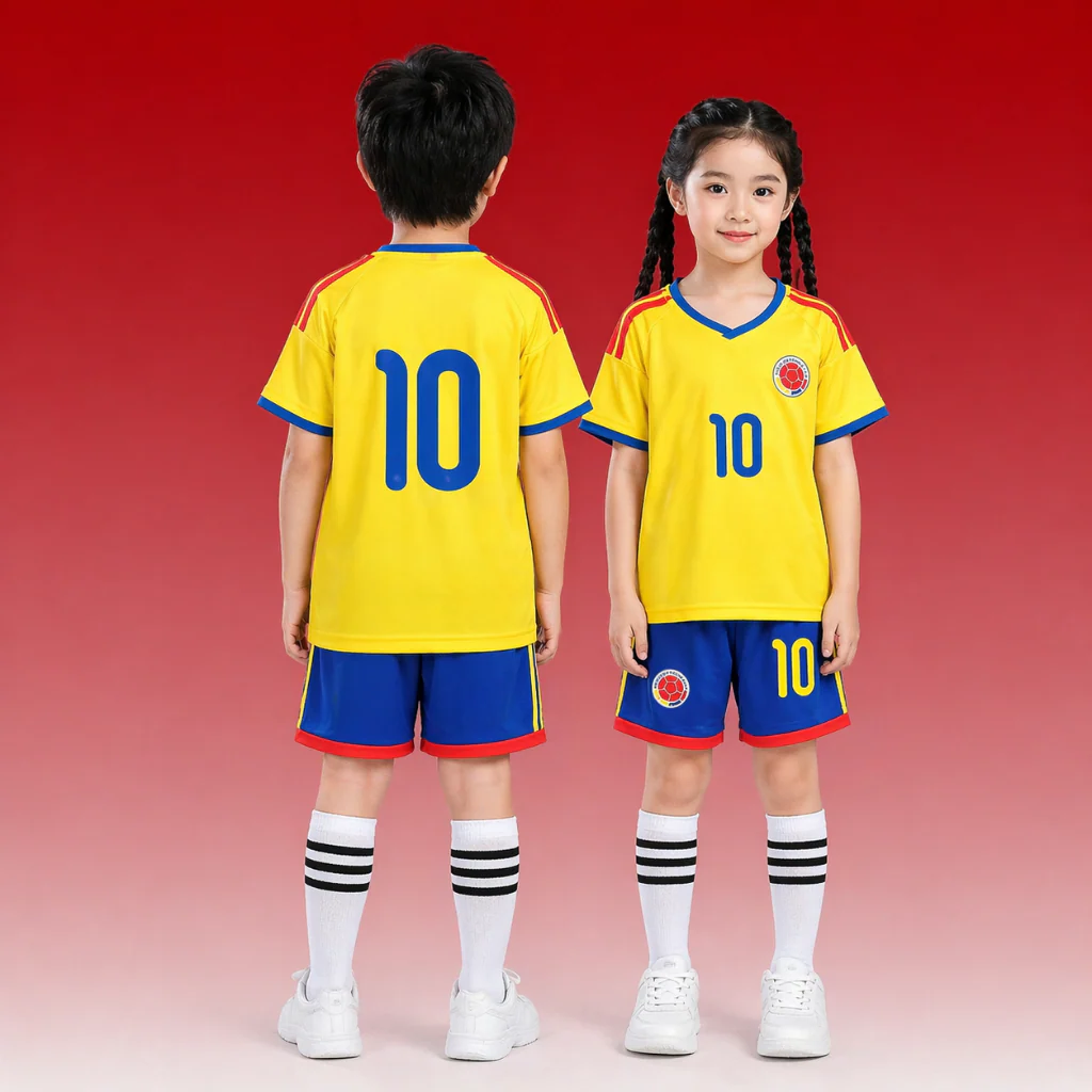 Italien Weltmeisterschaft Trikot 2026 Kinder Set Fußballtrikot - Image 11