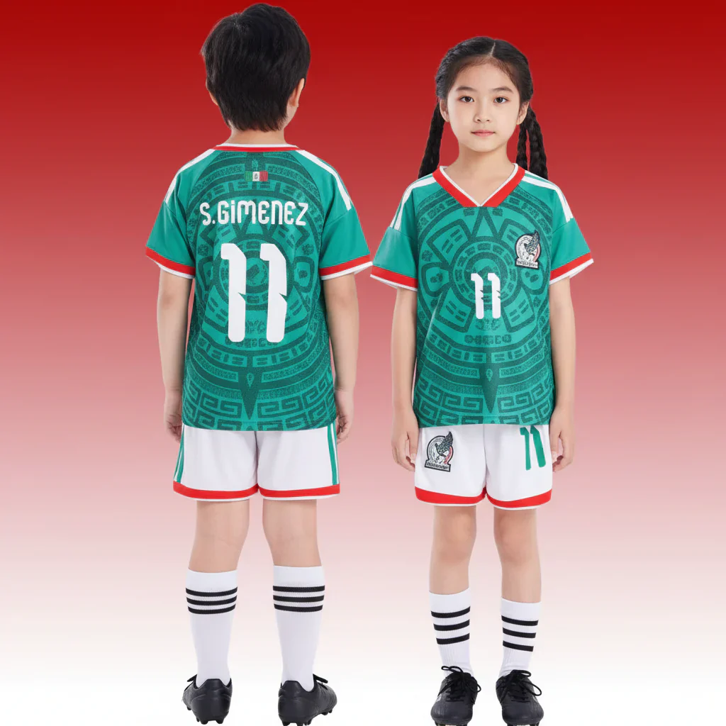 Italien Weltmeisterschaft Trikot 2026 Kinder Set Fußballtrikot - Image 12