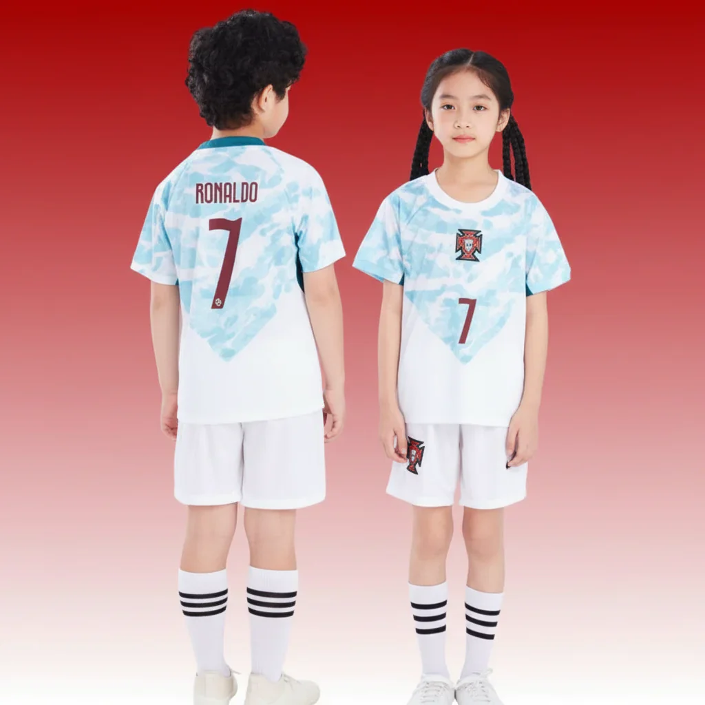 Italien Weltmeisterschaft Trikot 2026 Kinder Set Fußballtrikot - Image 14