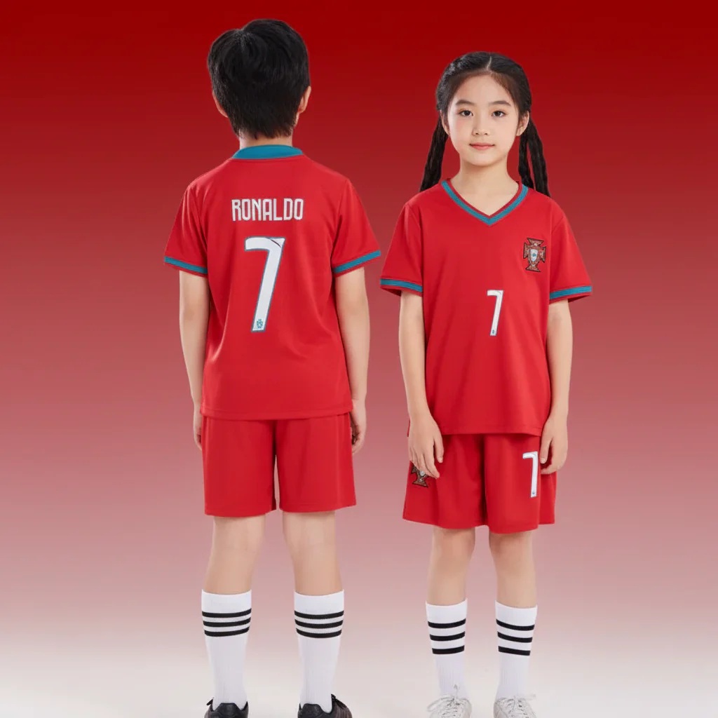 Italien Weltmeisterschaft Trikot 2026 Kinder Set Fußballtrikot - Image 15