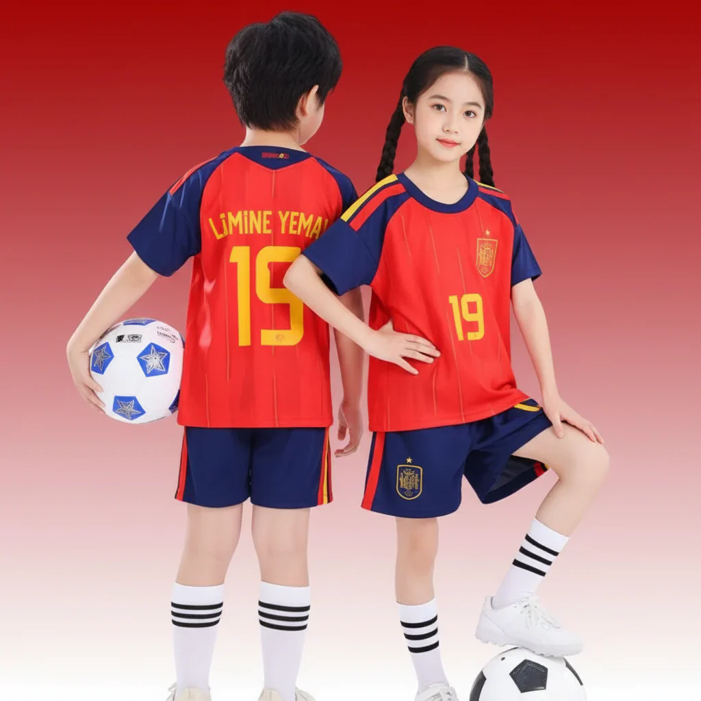 Italien Weltmeisterschaft Trikot 2026 Kinder Set Fußballtrikot - Image 16