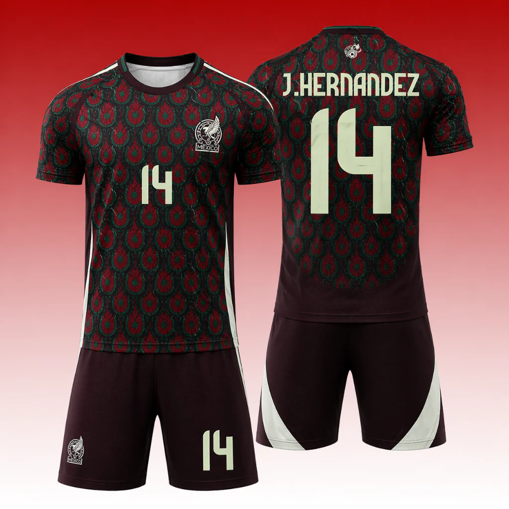 Italien Weltmeisterschaft Trikot 2026 Kinder Set Fußballtrikot - Image 3