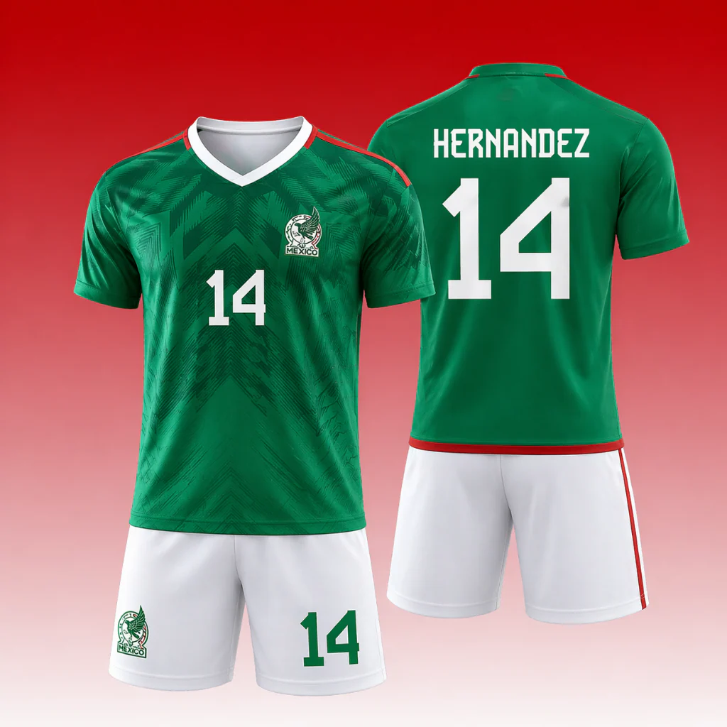 Italien Weltmeisterschaft Trikot 2026 Kinder Set Fußballtrikot - Image 5
