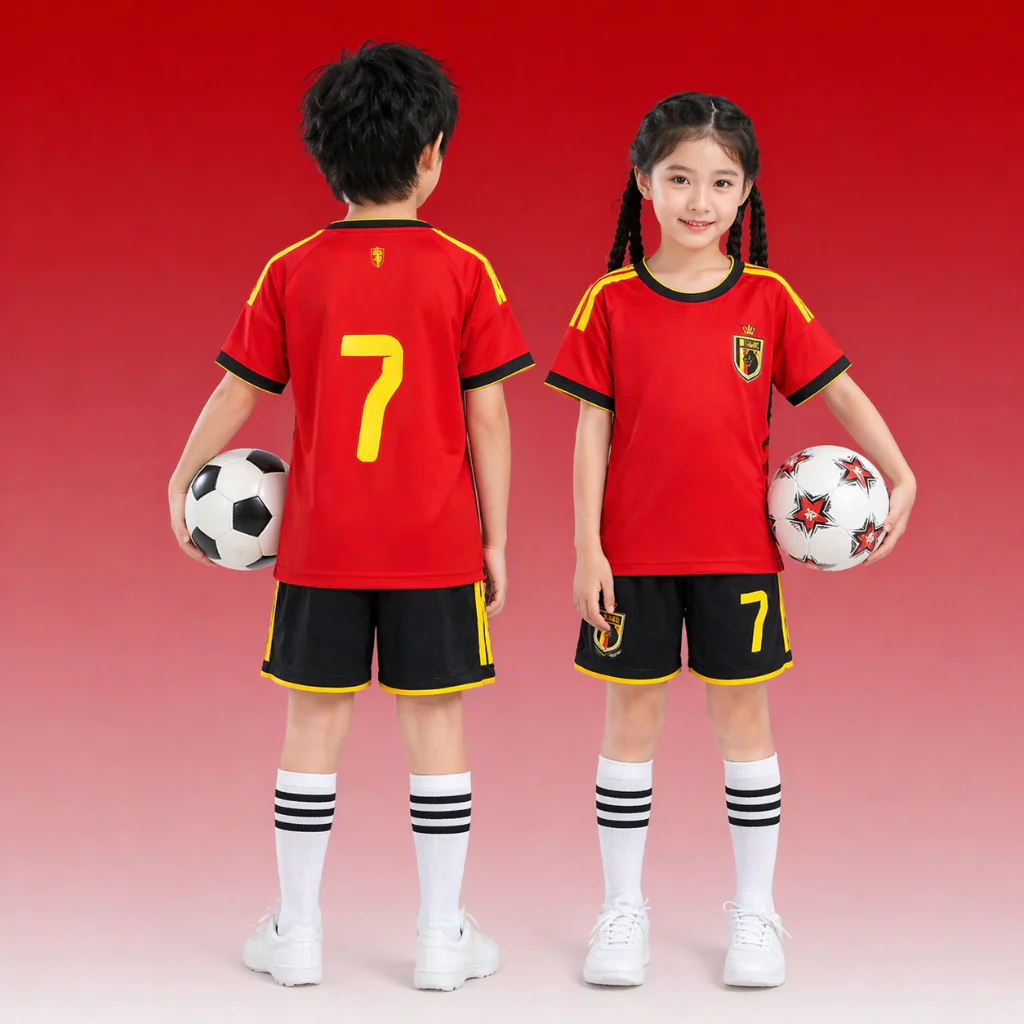 Italien Weltmeisterschaft Trikot 2026 Kinder Set Fußballtrikot - Image 9