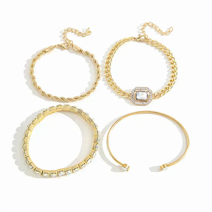 Jacoba® | Calvina Armbandset | Gold - Image 2