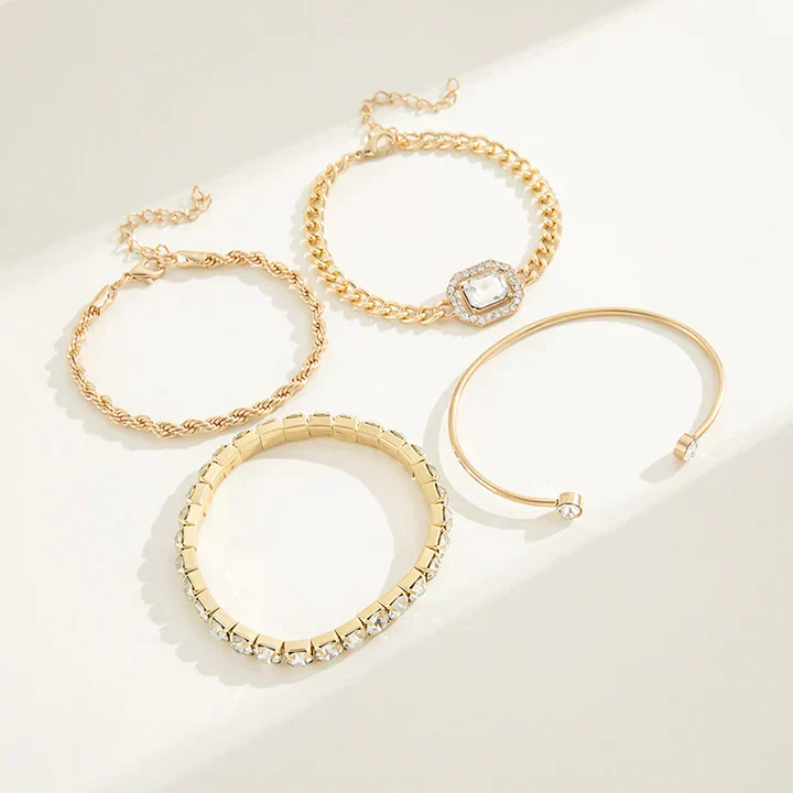 Jacoba® | Calvina Armbandset | Gold - Image 3