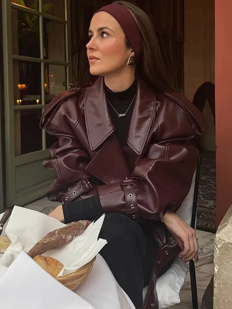 Jahrgang-Kurzjacke für Damen | Langarm - Image 3