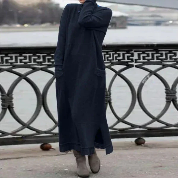 Jana | Oversized Strickkleid Damen modern & stilvoll - Image 3