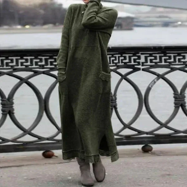 Jana | Oversized Strickkleid Damen modern & stilvoll - Image 5