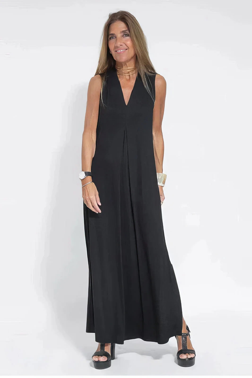 Janella | Langes, Bequemes Kleid