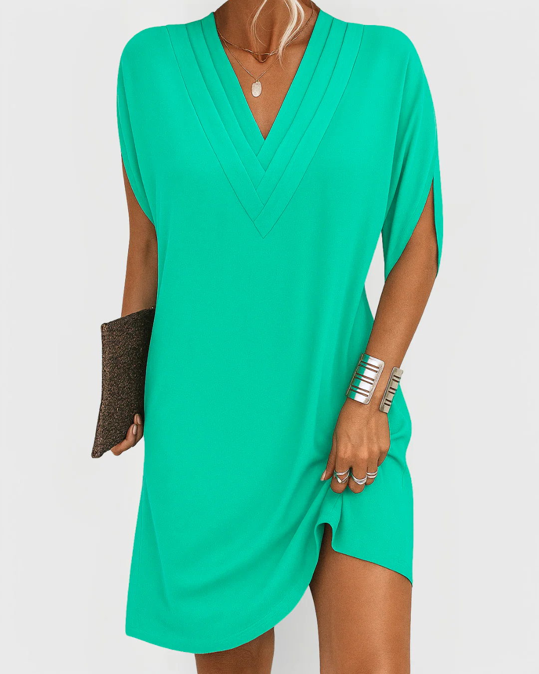 Jannie | Elegantes, schmeichelndes Kleid - Image 4
