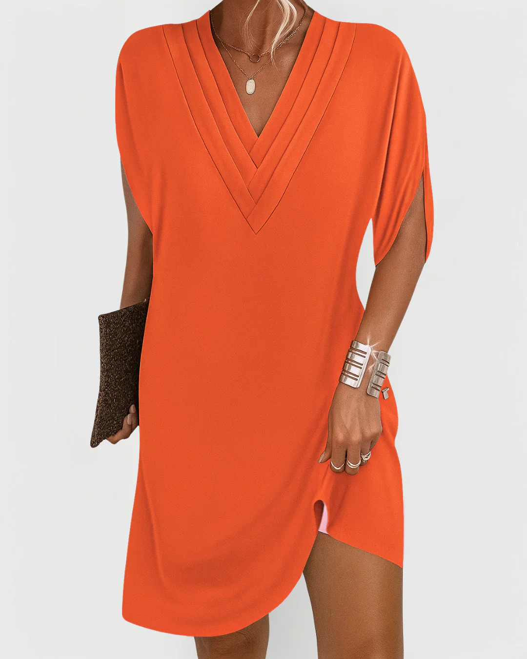 Jannie | Elegantes, schmeichelndes Kleid - Image 5