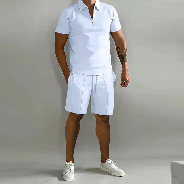 Jason- Kurzarmhemd und Shorts Set für Herren - Image 3