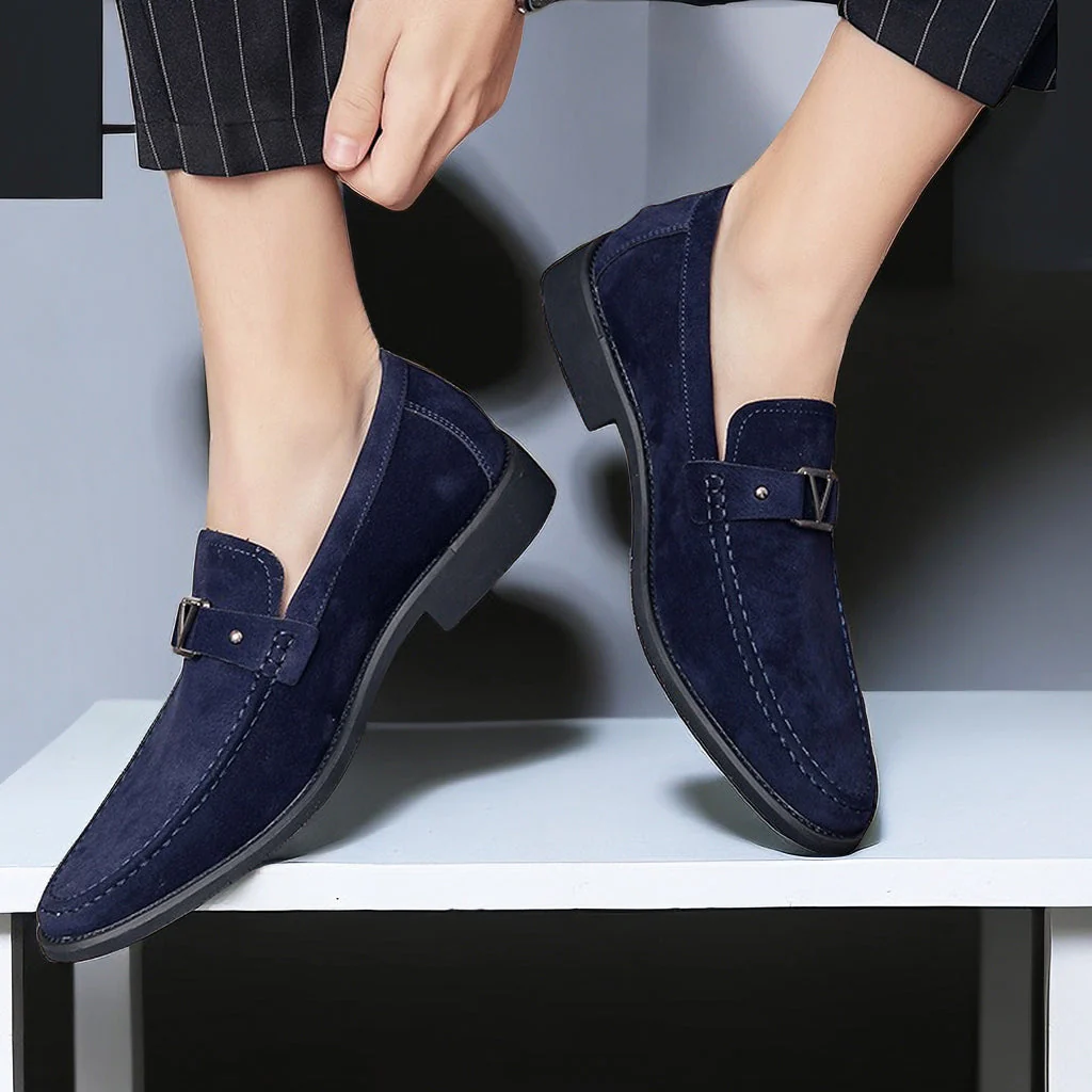 Javier – Elegante Herren Loafer mit Zierschließe