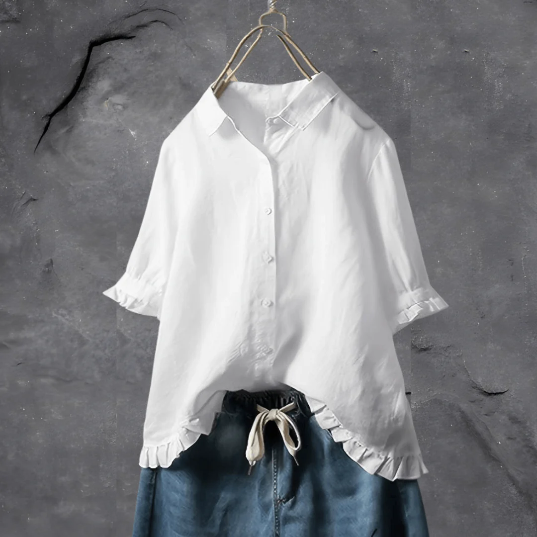 Jennifer | Luftiger Eleganz Bluse