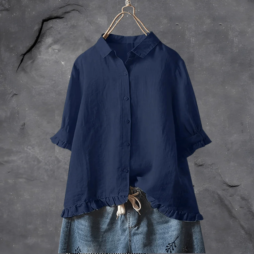 Jennifer | Luftiger Eleganz Bluse - Image 2
