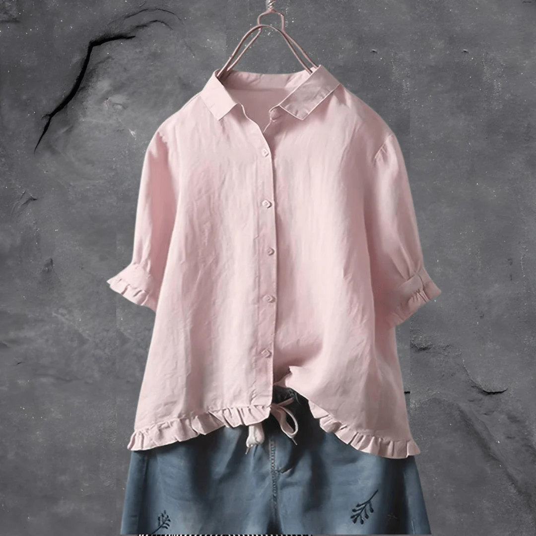 Jennifer | Luftiger Eleganz Bluse - Image 3