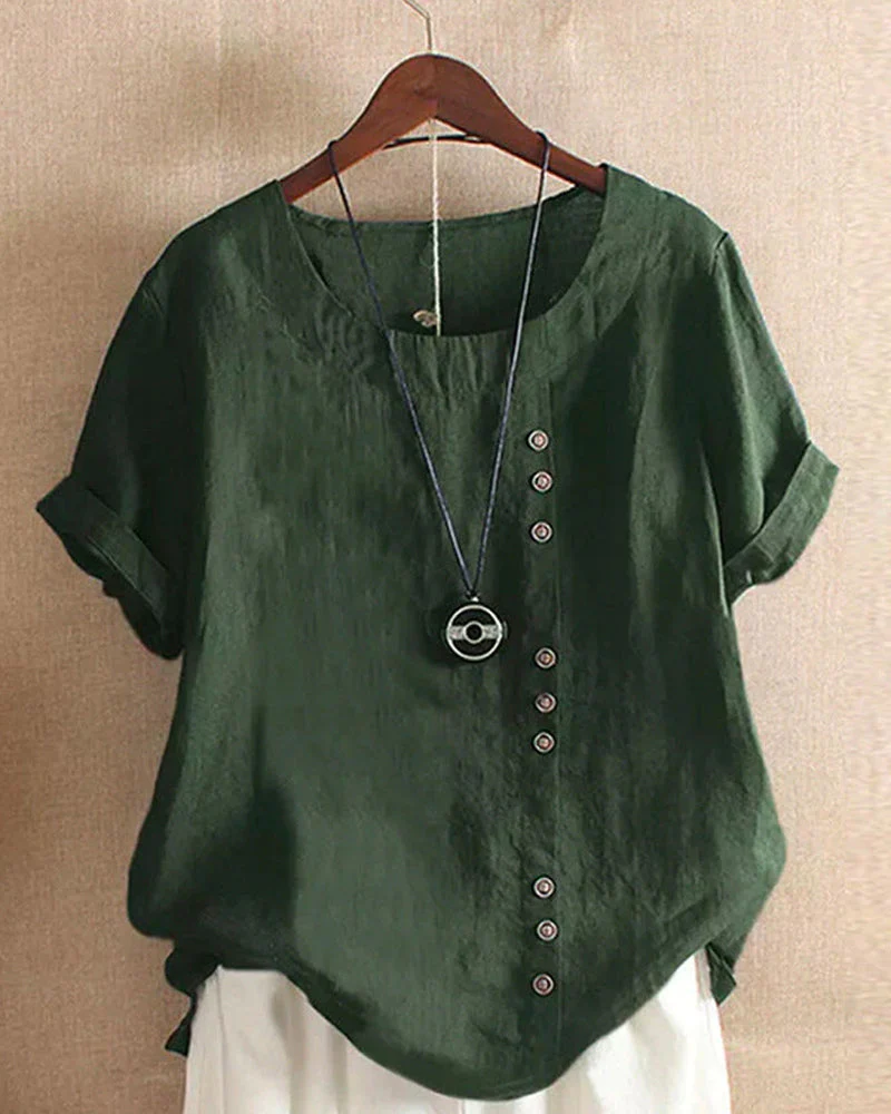 Jessica | Atmungsaktives und leichtes Sommer T Shirt - Image 3