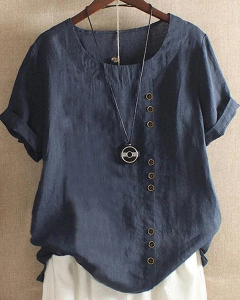Jessica | Atmungsaktives und leichtes Sommer T Shirt - Image 5