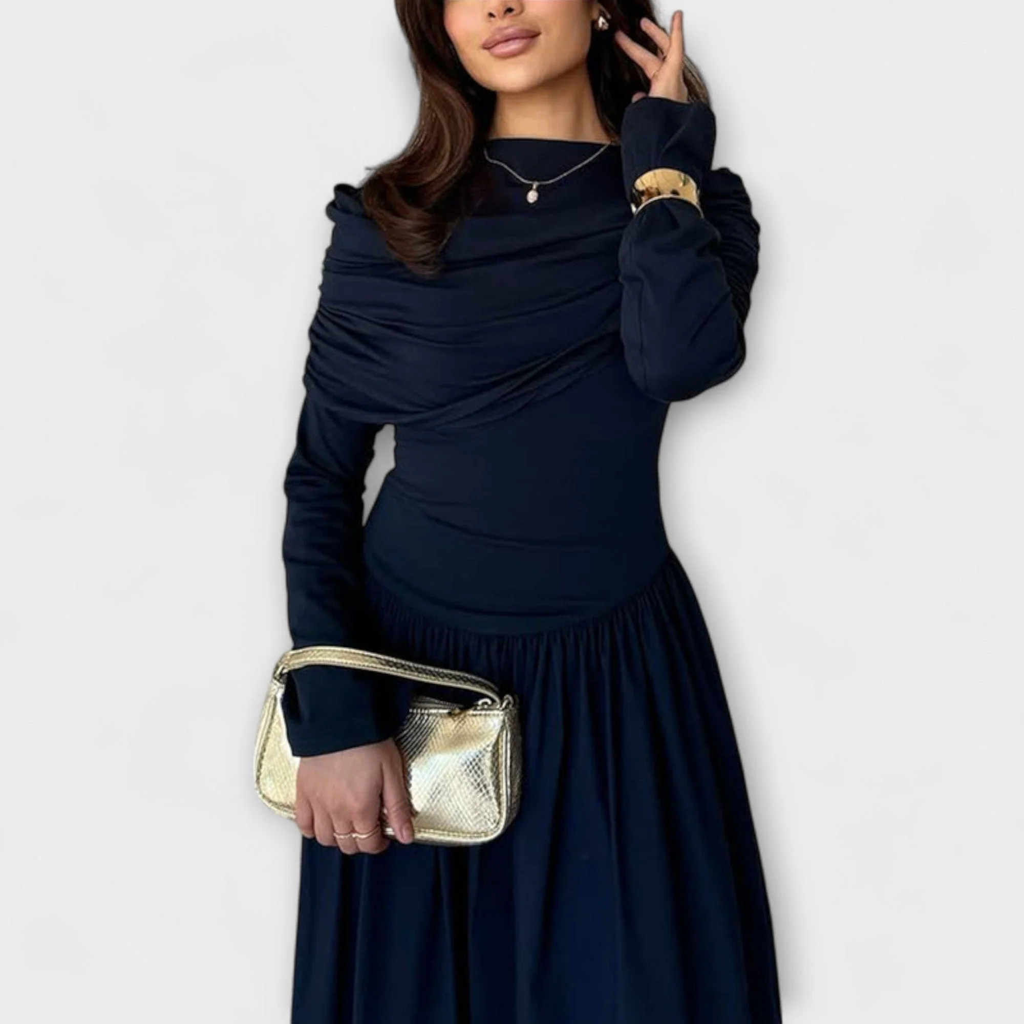 Jessica - Entspanntes Plissee-Kleid - Image 4