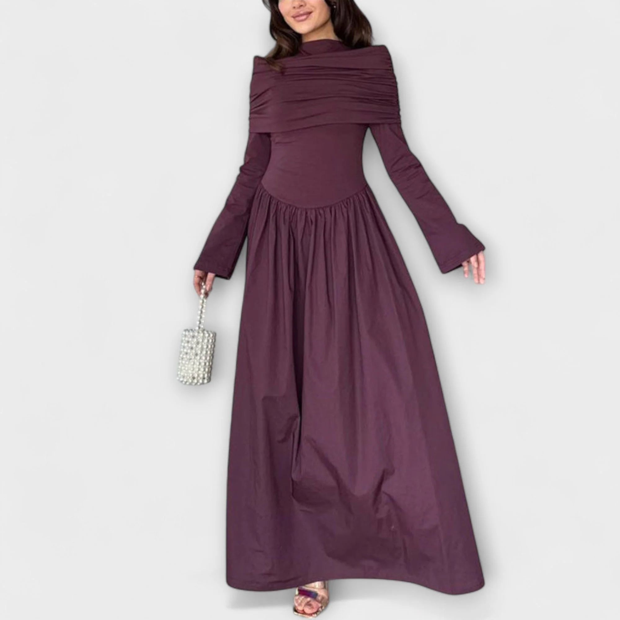 Jessica - Entspanntes Plissee-Kleid - Image 6