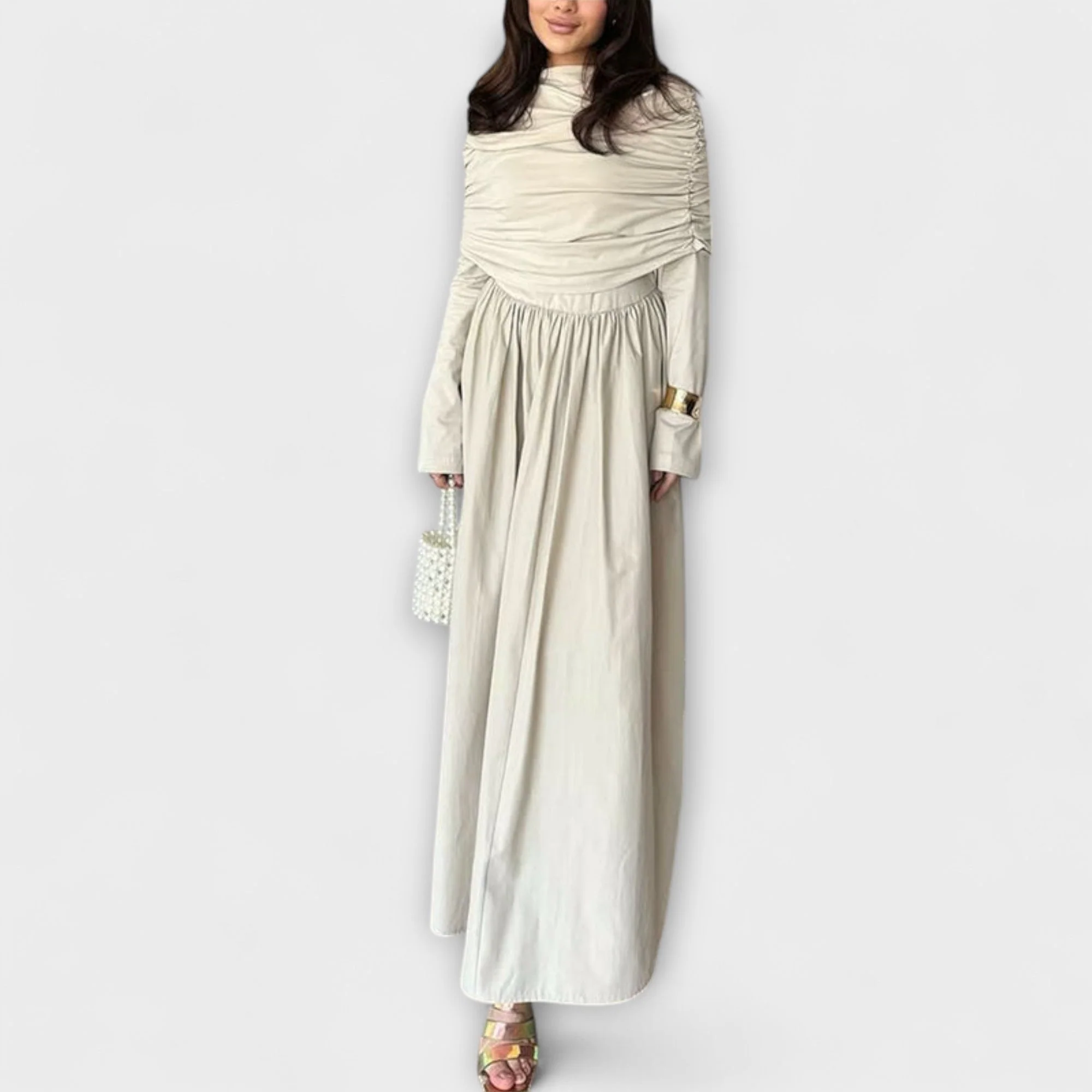 Jessica - Entspanntes Plisseekleid - Image 2