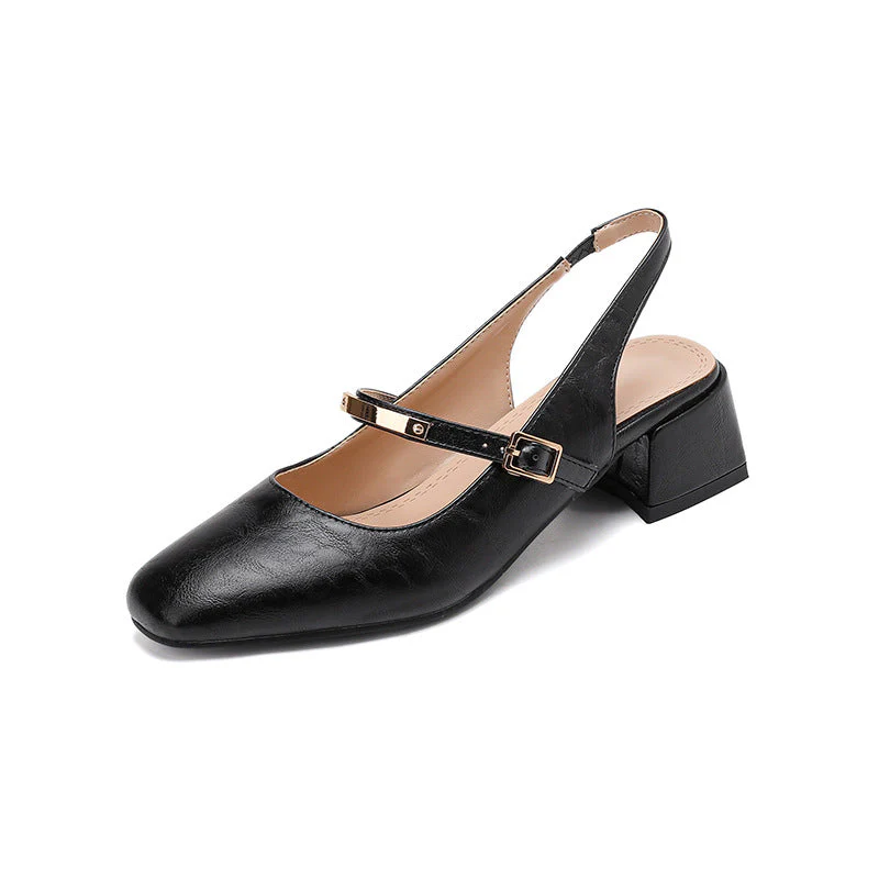 Jessika | Klassische Mary Jane Dirndl Schuhe - Image 4