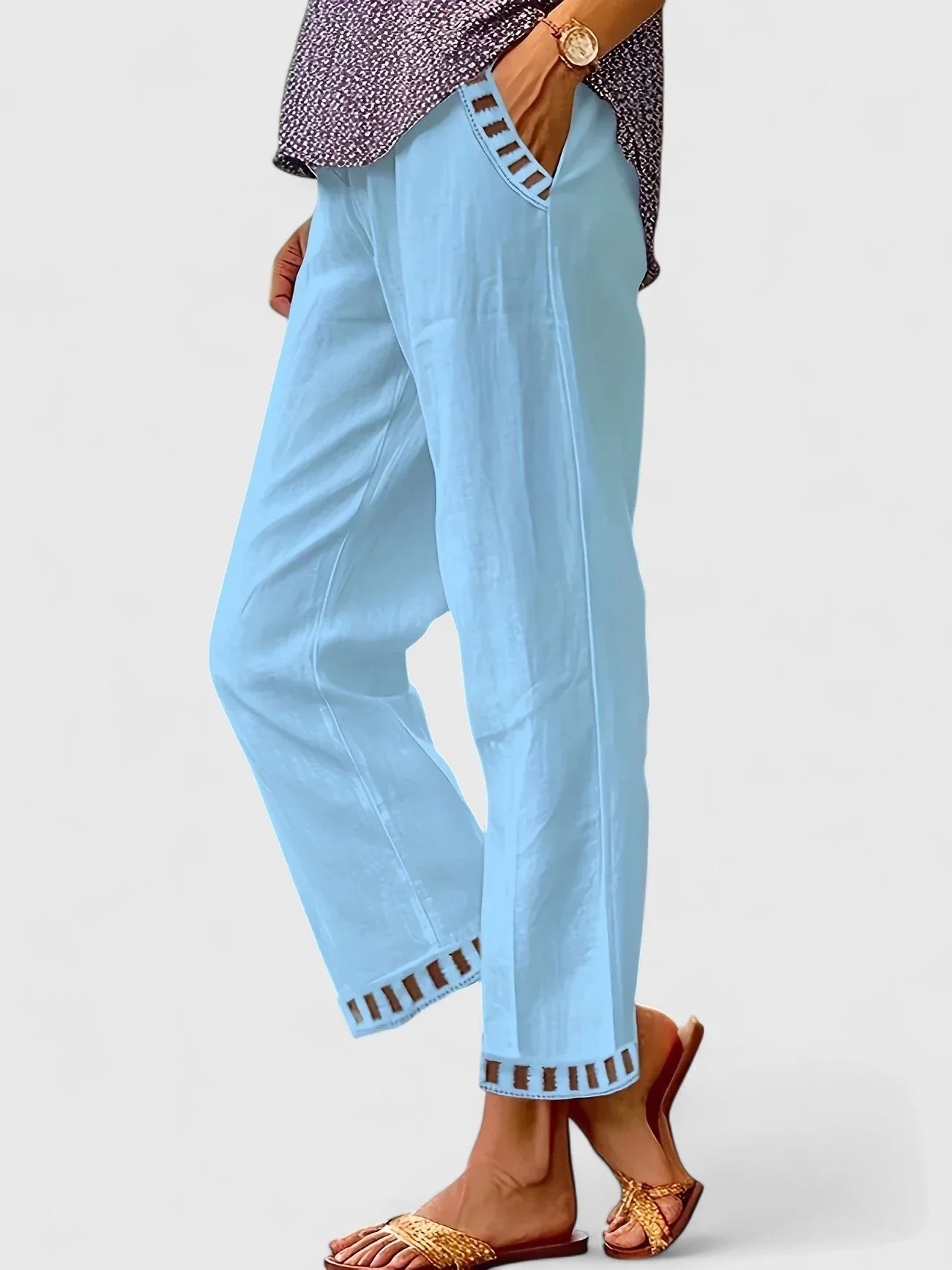 Johanna | Damenhose lässig elegant für Alltag - Image 6