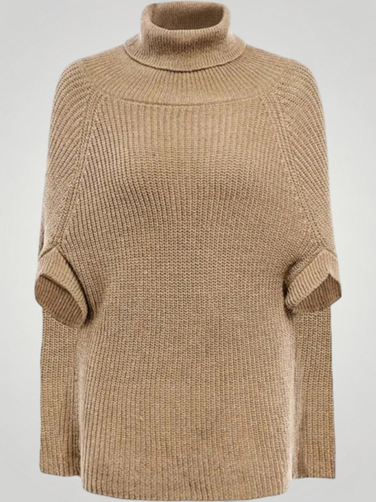 Johanna | Stilvoller Khaki-Pullover für Damen - Image 3