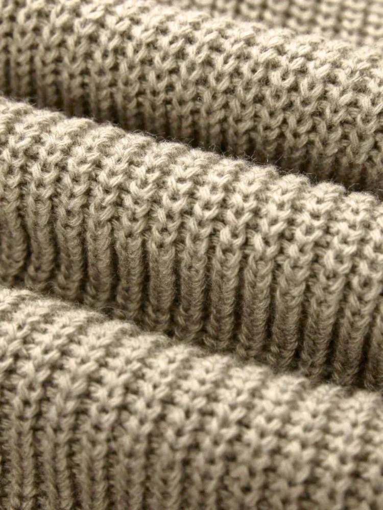 Johanna | Stilvoller Khaki-Pullover für Damen - Image 4