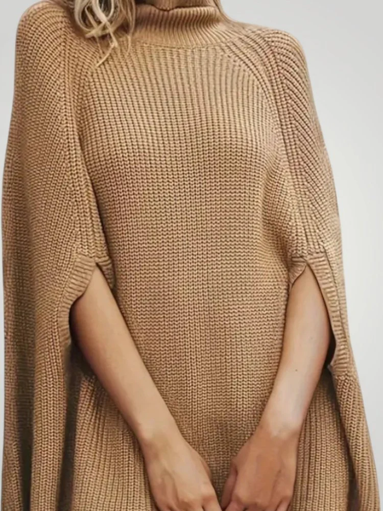 Johanna | Stilvoller Khaki-Pullover für Damen - Image 5