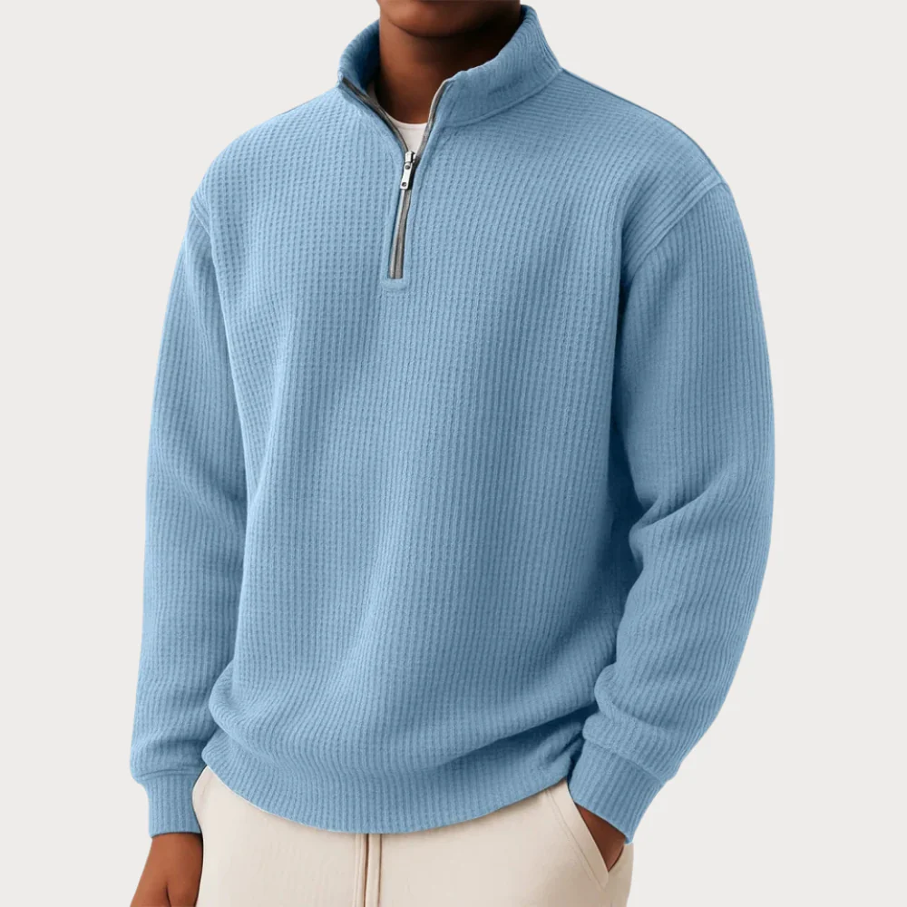Jonas | Eleganter Zip Pullover für jeden Tag - Image 2