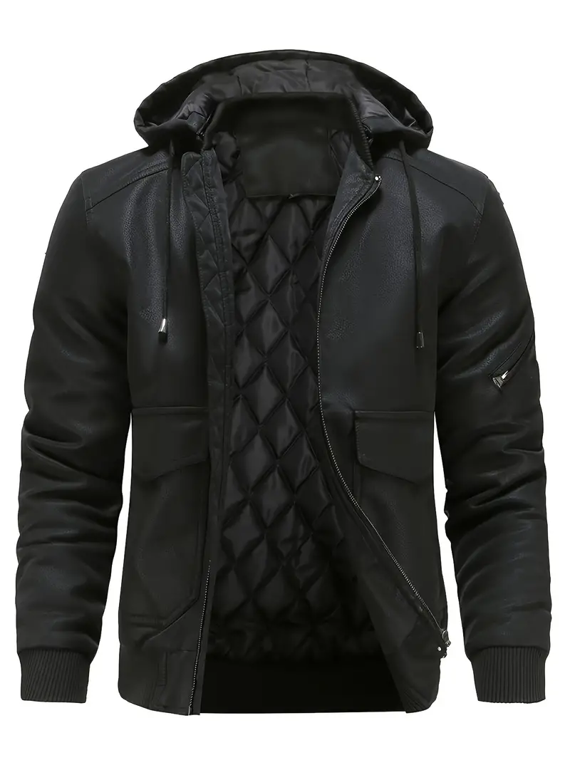 Jonas – Gefütterte Kapuzenjacke mit Steppfutter - Image 2
