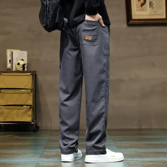 Jonas | Locker sitzende Herrenhose Jake für Alltag - Image 4