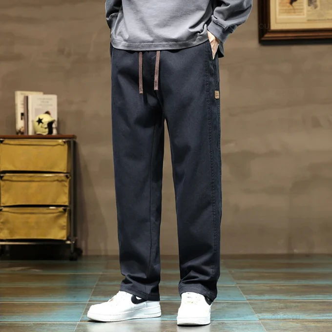 Jonas | Locker sitzende Herrenhose Jake für Alltag - Image 6