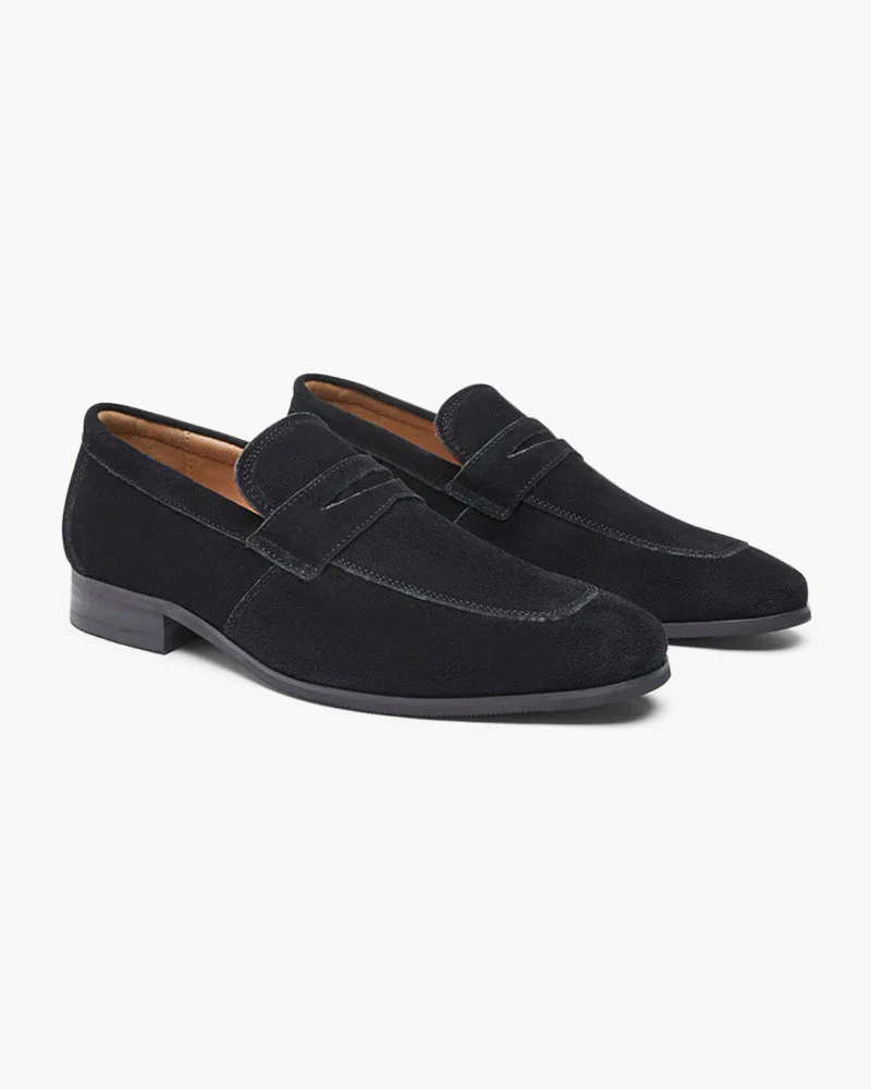 Jonas - Old Money Casual Business Wildleder Loafer für Männer - Image 3