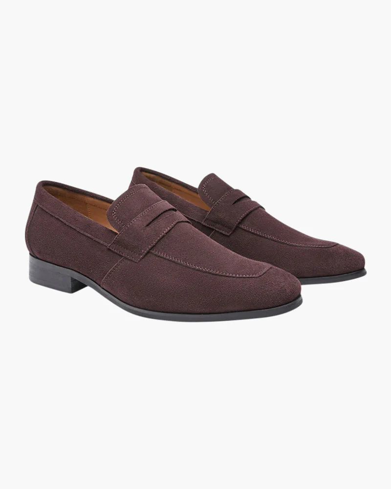 Jonas - Old Money Casual Business Wildleder Loafer für Männer - Image 4