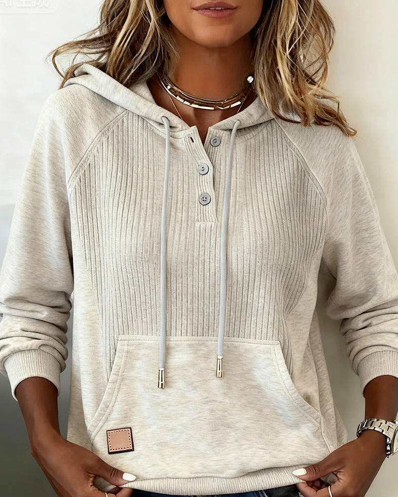 Julia | Damen Hoodie modern casual & langärmlig