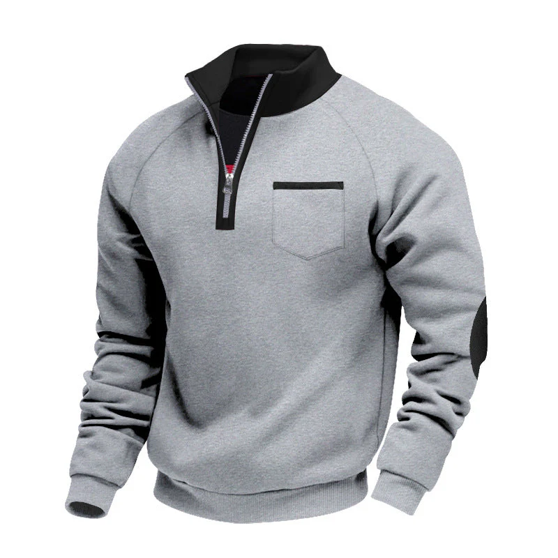 Julian | Herrenpullover modern sportlich und locker - Image 4