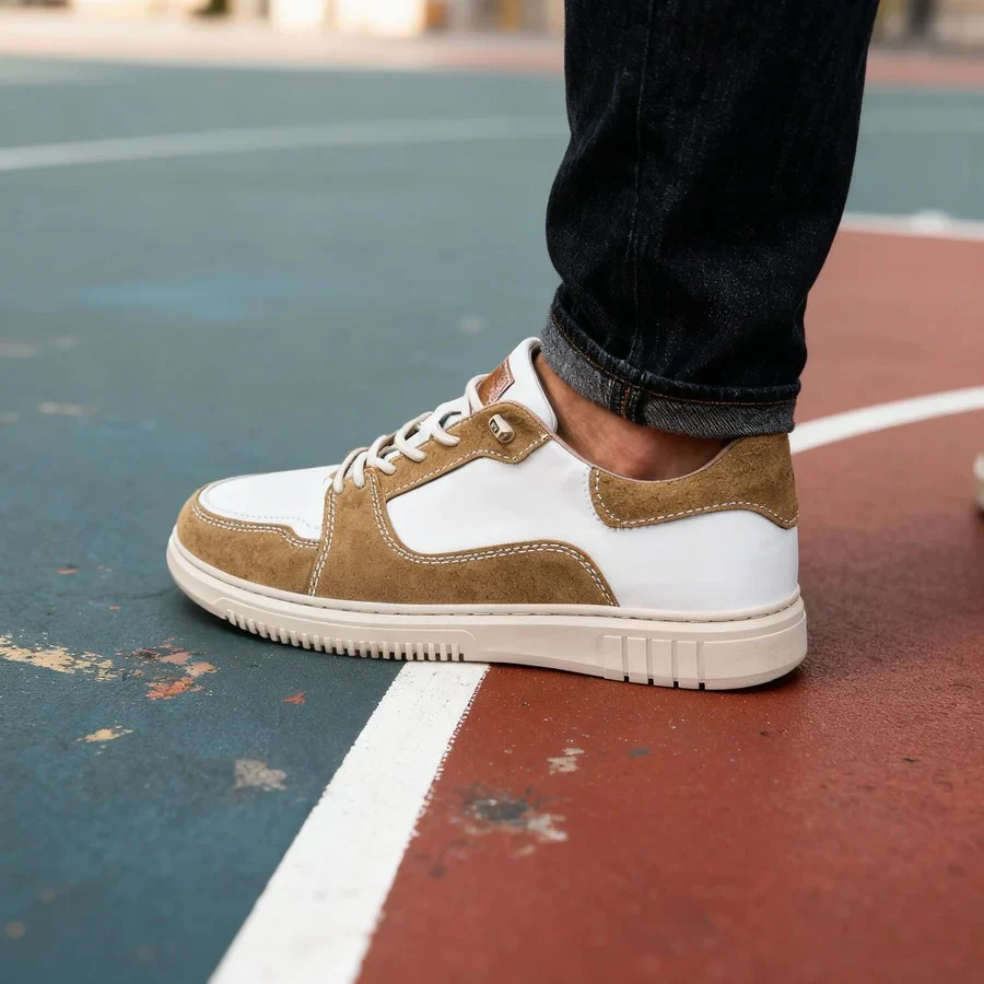 Julian | Zeitlose Wildleder Sneakers für Herren - Image 3