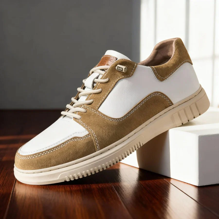 Julian | Zeitlose Wildleder Sneakers für Herren - Image 7