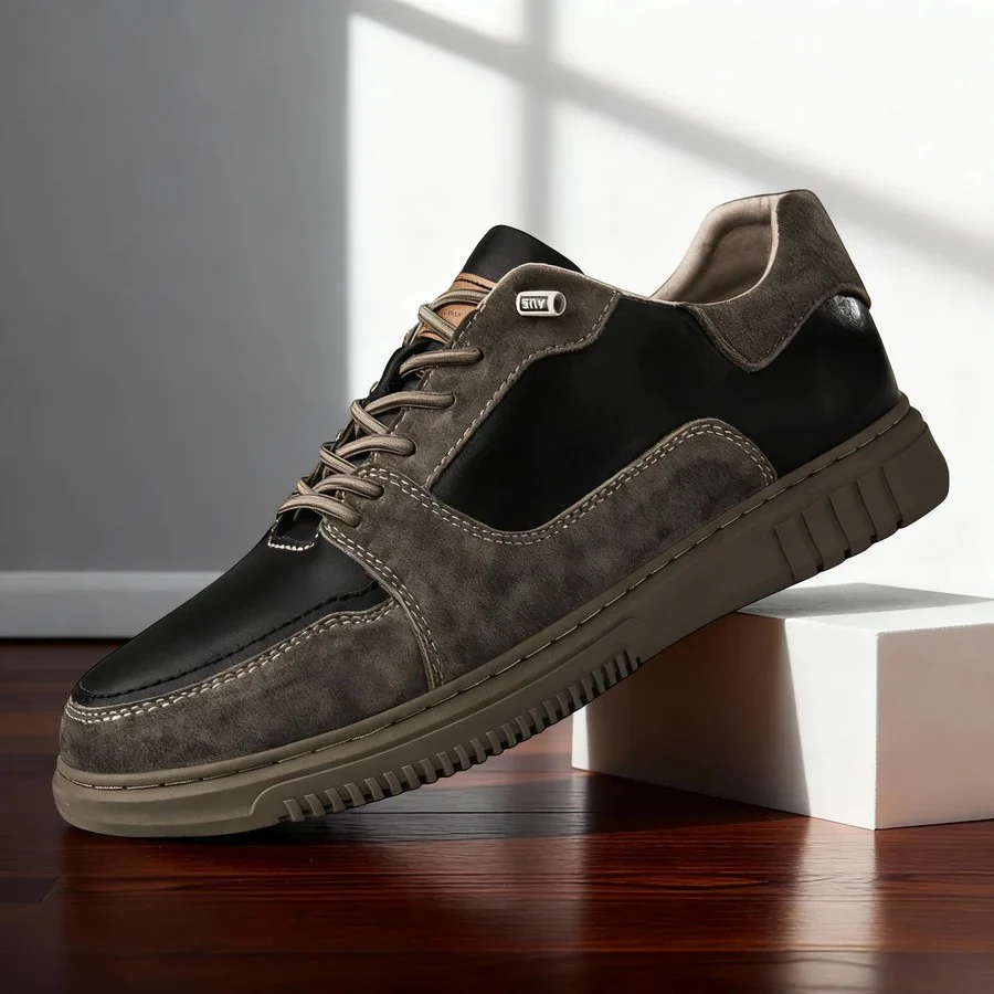 Julian | Zeitlose Wildleder Sneakers für Herren - Image 8